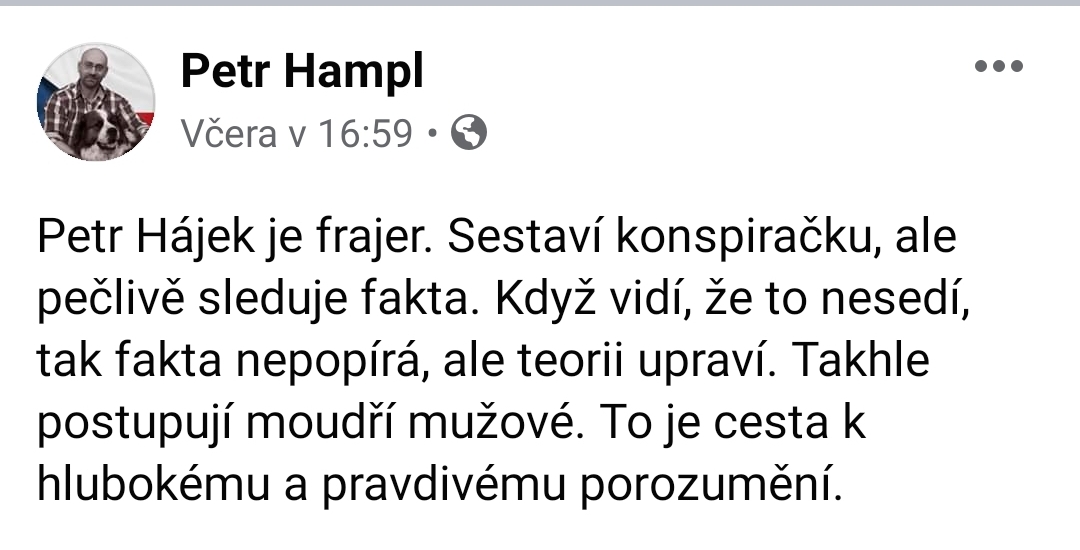 Klub Petr Hampl Fetisizmus Na Okounovi