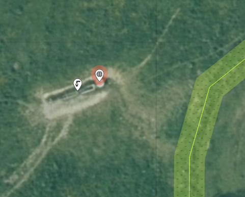 Napaječka dobytka a šachta